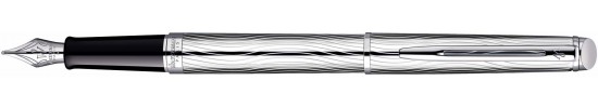 ручки waterman ручка ватерман перьевая в футляре Hemisphere De Luxe Metal CT